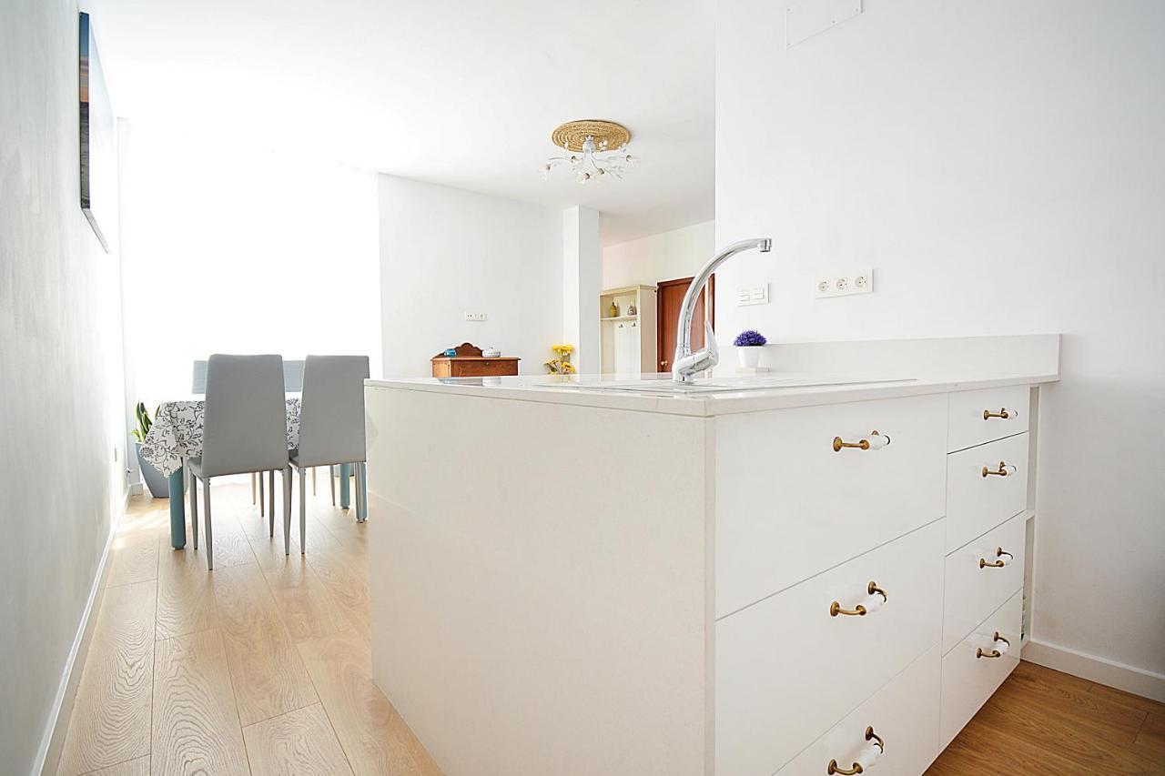 Centrico Apartamento En Vilanova De Arousa מראה חיצוני תמונה