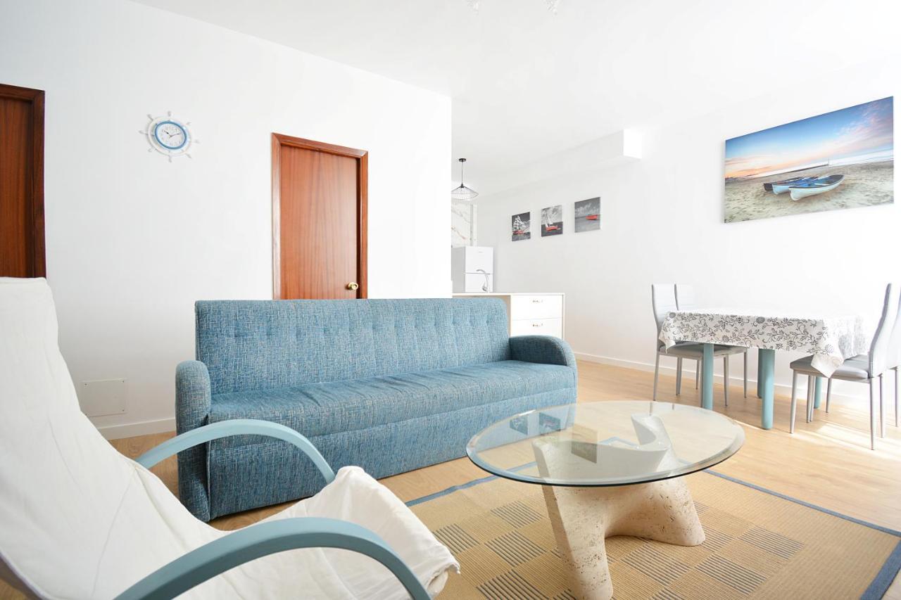 Centrico Apartamento En Vilanova De Arousa מראה חיצוני תמונה